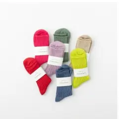 未使用 French Bull フレンチブル サニー ソックス ２足セット