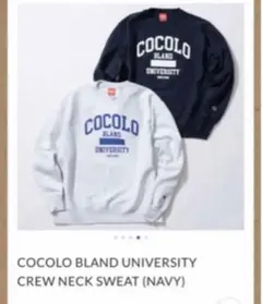COCOLO BLAND ココロブランド ココロ　チャンピオン　トレーナーのサムネイル