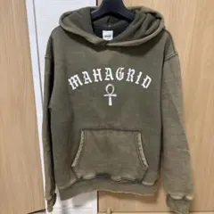 MAHAGRID フード付きパーカー　裏起毛