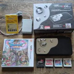 【ジャンク】New Nintendo 2DS LL(はぐれメタルエディション)