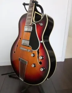 Ken Guitars Angel アーチトップギター サンバースト - メルカリ
