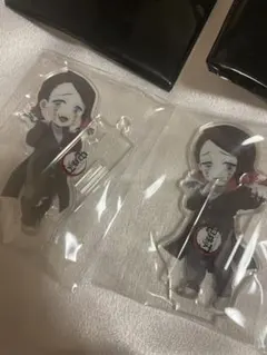 鬼滅の刃 ufotable 繋がるアクリルスタンド 魘夢左右