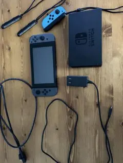 Nintendo Switch 本体 グレー+ブルー Joy-Con×1