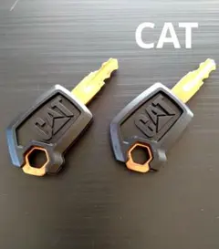 CAT キャタピラー マスターキー 鍵 カギ ユンボ ローダー - メルカリ