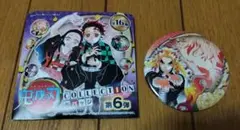 鬼滅の刃 原画展 コレクション缶バッジ第6弾