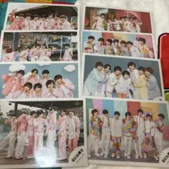 なにわ男子　生写真　8枚セット