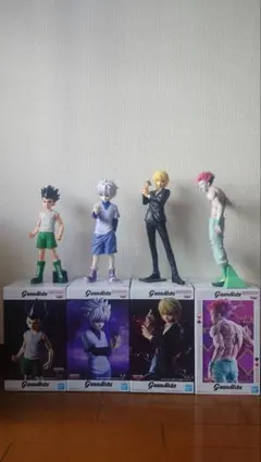 HUNTER×HUNTER 一番くじ ゴン クラピカ アルカ フィギュア - メルカリ