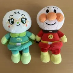 アンパンマン メロンパンナ ぬいぐるみセット