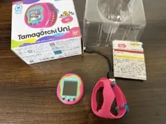 たまごっち ユニ ピンク tamagotchi uni pink 本体 バンド - メルカリ