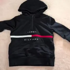 トミー・ヒルフィガー　ハーフジップパーカー　92