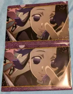 鬼滅の刃 胡蝶しのぶ クリアファイル 2点セット