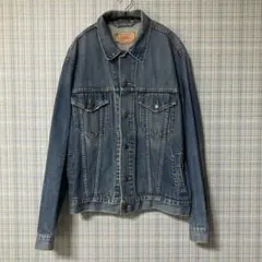 Levi's ライトブルー デニムジャケット　ユーロ