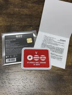 BTS ワッペンステッカー