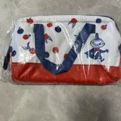 新品未使用　リトルミー　ランチバッグ　がま口タイプ