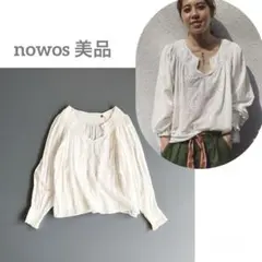 2026年最新】nowos ブラウスの人気アイテム - メルカリ