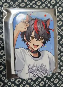 訳あり　STPR Family ランダムスクエア缶バッジ　すにすて　らおくん