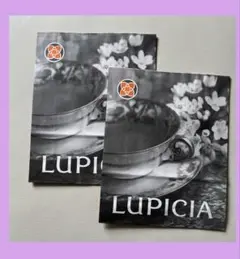 ルピシア ショッパー 紙袋 2枚セット 未使用 LUPICIA ギフト 日用品のサムネイル