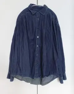AiE Painter Shirt - Denim / ペインターシャツ デニムのサムネイル