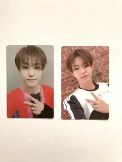 SEVENTEEN ホシ トレカ2枚セット