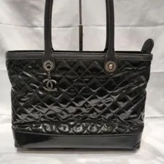 CHANEL シャネル カンボンライン ラムスキン トートバッグ - メルカリ