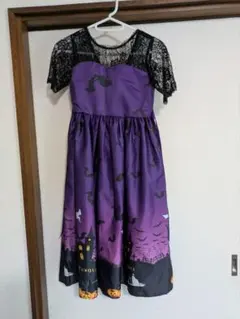 ハロウィン　ワンピース　子供