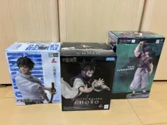 呪術廻戦　フィギュアまとめ売り　乙骨　脹相　伏黒　lunamista