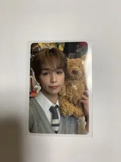 INI　後藤威尊　ウィンマジ トレカ