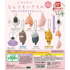 なんでもいきもの　４個セット