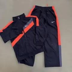 Nike ジャージ上下セット ネイビー/オレンジ