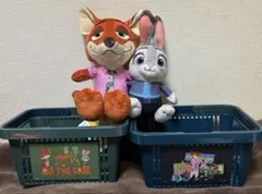 ズートピア　2 ぬいぐるみ　3点セット
