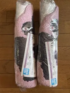 一番くじ　ジョジョ　G賞　アレッシー　ダイカットマット 2個セット