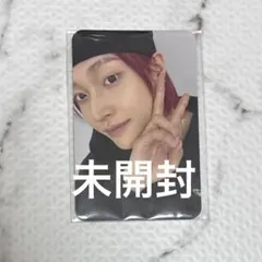 ウォンビン RIIZE fc 赤髪 トレカ No.003