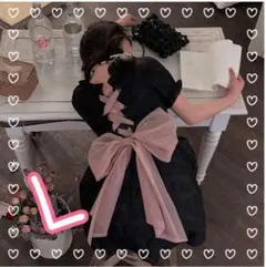 地雷系 ゴスロリ 量産 レースアップ ドレス パーティドレス