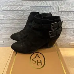 ASH アッシュ ショートブーツ　23センチのサムネイル