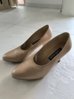 Dance Kent ダンスシューズ ベージュ パンプス 25.0cm Wのサムネイル