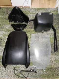 【ジョジョ@値下げ不可】トリシティ ゾロルーフ&ゾロボックス&専用キャリア 2025年最新】zorro リアボックスの人気アイテム - メルカリ