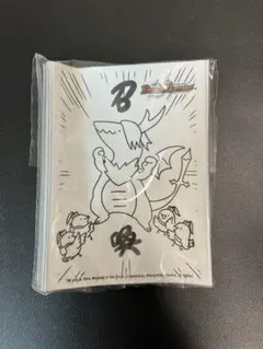 遊戯王GX デュエルアカデミア 銀ロゴスリーブ 40枚 クリア 非売品 DM