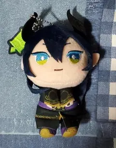 ツイステ モアプラスキーチェーンマスコット マレウス