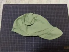 美品　ニードルワークス　Needleworks　カーキ　リボンキャップ　Lサイズのサムネイル