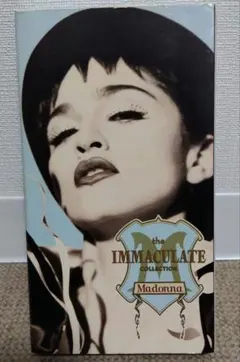 Madonna The Immaculate Collection VHS