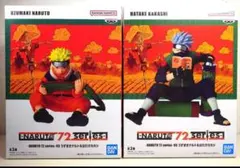 【NARUTO】 72 series- 03 うずまきナルト＆はたけカカシセット