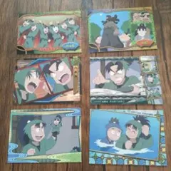 忍たま乱太郎 トレーディングカード6枚セット