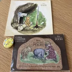 Disney Classic Pooh コースター ポストカード バッチセットのサムネイル