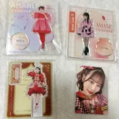 FRUITSZIPPER 月足天音 アクスタ セット バラ売り可 - メルカリ