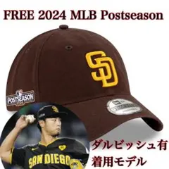 【100%正規品】FREE新品MLB2024ポストシーズン9TWENTYパドレス