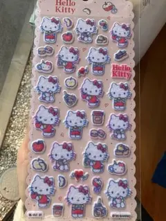 ハ*ス様 キティちゃん　フェルトシール　サンリオ 海外限定　正規品