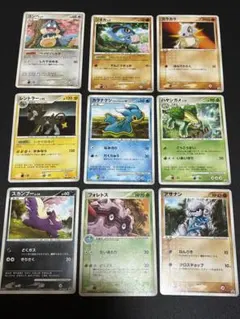 ポケモンカード 結晶城の帝王セット 4枚 promo 旧裏 次世代ワールド