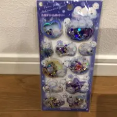 国内正規品　シマエナガ　ウォーターシール　水シール