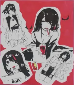 受付停止中】ミニ色紙 イラストオーダー⭐︎ - メルカリ