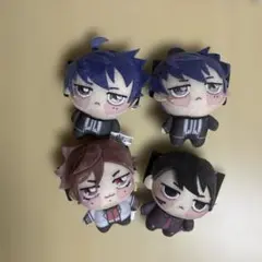 ちょぴぬいぷち 桃源暗鬼 4点まとめ売り
